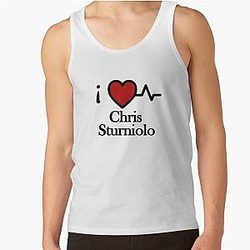 I Love Chris Sturniolo Tank Top