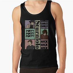 chris sturniolo nick sturniolo matt     Tank Top