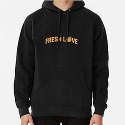 fresh love Pullover Hoodie