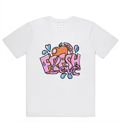 Graffiti DTNK1305 Fresh Love T-Shirts