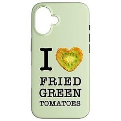 I Love Fried Green Tomatoes Case for iPhone 16