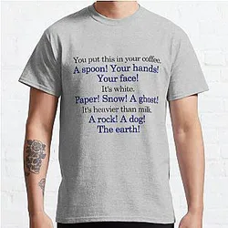 THE EARTH! Classic T-Shirt RB0103