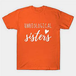 Unbiological Sisters Classic T-shirt TP1002