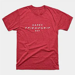 Happy Friendship Day Classic T-shirt TP1002