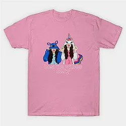 Bestie vibes only Classic T-shirt TP1002