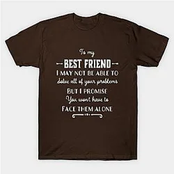BEST FRIEND Classic T-shirt TP1002