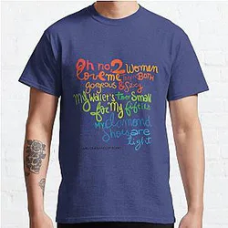 Chandler's diamond shoes are too tight! Classic T-Shirt RB0103