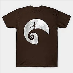 Kingdom Hearts x Nightmare Before Christmas Classic T-shirt TP1002