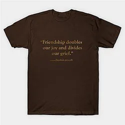 Friendship day Classic T-shirt TP1002