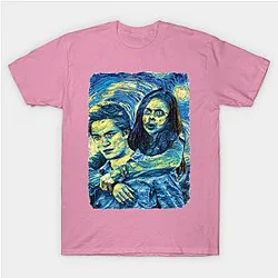 Twilight Parody Van Gogh Style Classic T-shirt TP1002
