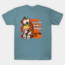 Calvin and Hobbes Classic T-shirt TP1002