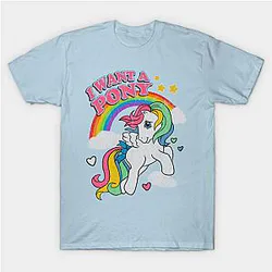 Vintage Little Pony Classic T-shirt TP1002