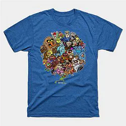 World of Friendship Classic T-shirt TP1002