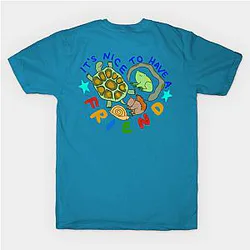 It's Nice to Have a Friend Classic T-shirt TP1002