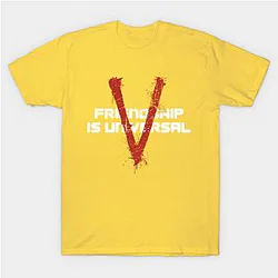 Friendship is Universal Classic T-shirt TP1002