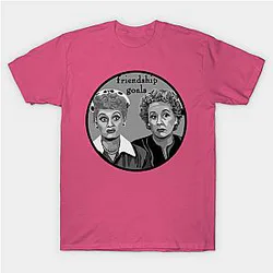 Friendship Goals Classic T-shirt TP1002