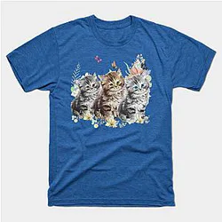 Kitty Friendship Classic T-shirt TP1002