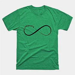 Friends Infinity Forever Cute Bff Classic T-shirt TP1002