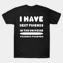 Friendship I Friends forever Classic T-shirt TP1002