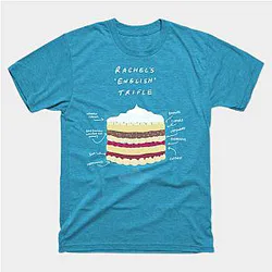 Rachel’s English Trifle Classic T-shirt TP1002