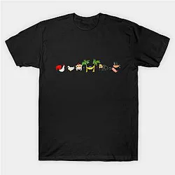 Best Acquaintances Classic T-shirt TP1002