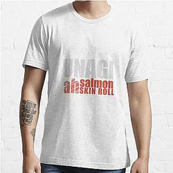 Ah, Salmon Skin Roll Essential T-Shirt RB0103