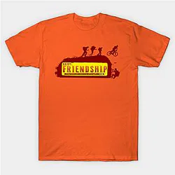 HAPPY FRIENDSHIP DAY - My Friends are My Strength Classic T-shirt TP1002