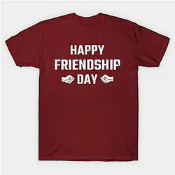 Happy Friendship Day Power Fist Classic T-shirt TP1002