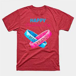 Happy Friendship Day Best Friends | Gift | Classic T-shirt TP1002