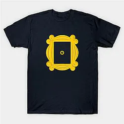 Peephole frame Classic T-shirt TP1002