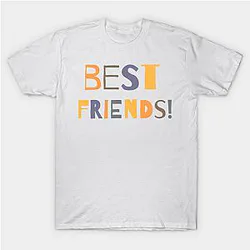 Best Friends Classic T-shirt TP1002