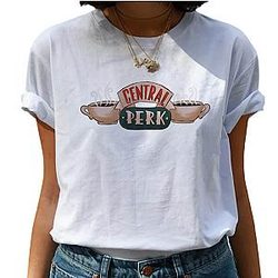 Friends T-Shirts - F.R.I.E.N.D.S Central Perk T-Shirt FRI3012