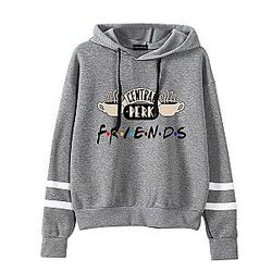 Friends Hoodies - F.R.I.E.N.D.S Central Perk Hoodie FRI3012