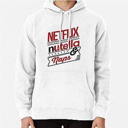 Friends TV Show Hoodies - NETFLIX, NUTELLA &amp; NAPS. Pullover Hoodie
