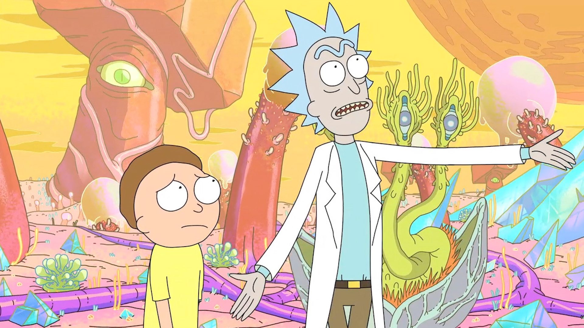 The Dark Humor and Sci-Fi Genius That Made Rick and Morty a Hit