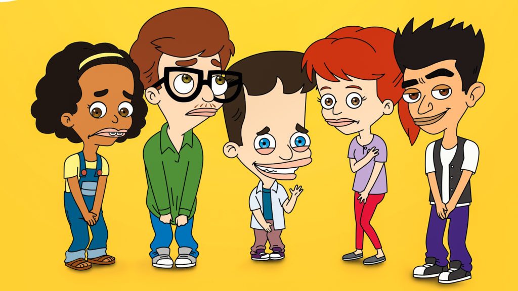 Big Mouth: The Hilarious and Unfiltered Take on Puberty