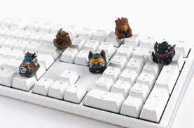 Artisan Keycap Merch: Elevate Your Keyboard with Stunning Designs
