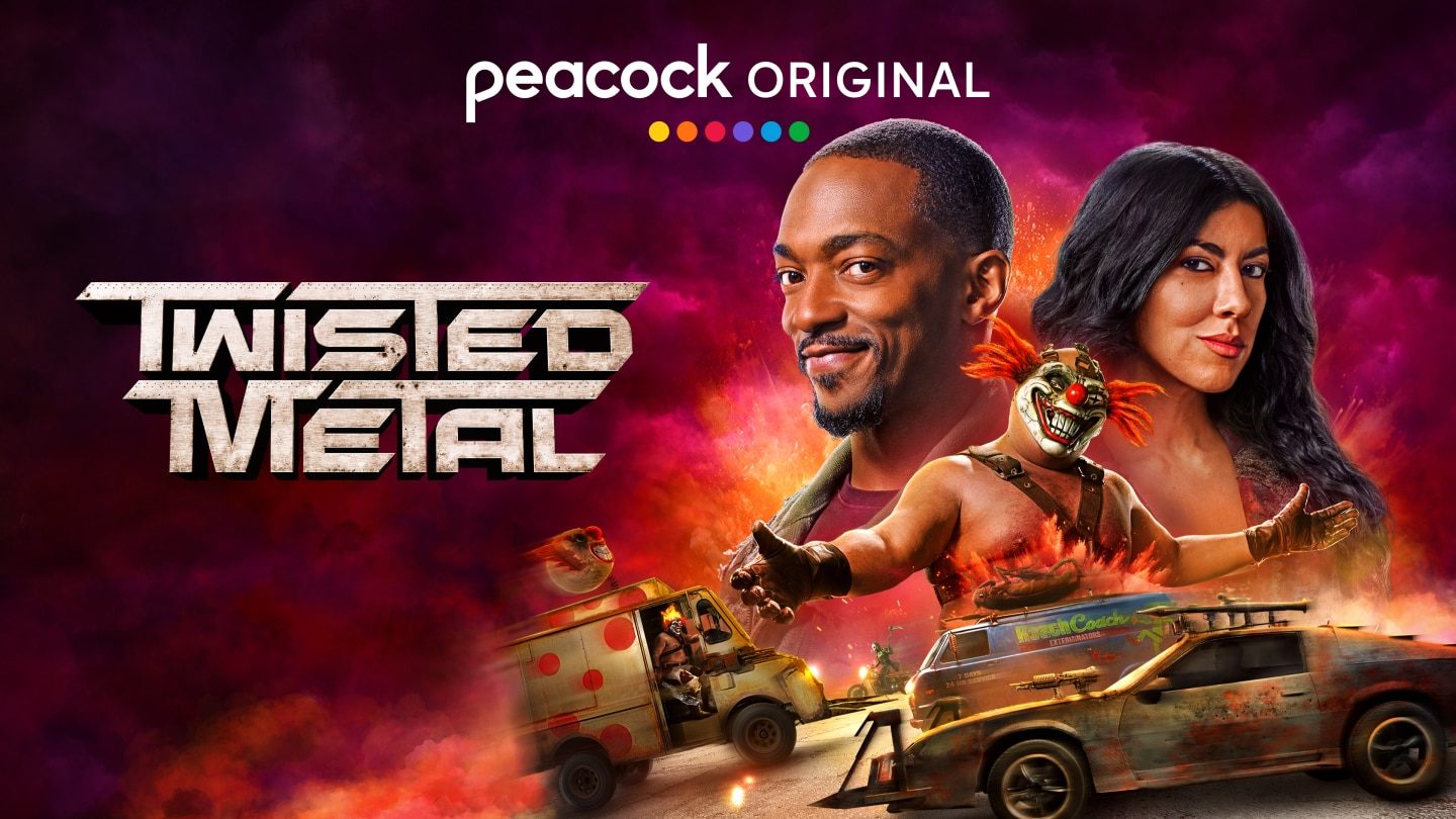 Twisted Metal Official Merch: Gear Up for the Ultimate Viewing Experience!