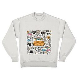 Doodle Collage TTPM0303 Friends TV Show Sweatshirts