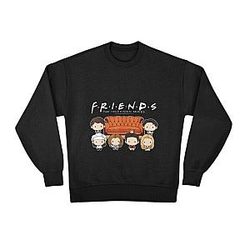 Chibi Couch Crew TTPM0303 Friends TV Show Sweatshirts