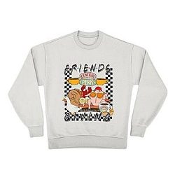 Friends Giving TTPM0303 Friends TV Show Sweatshirts