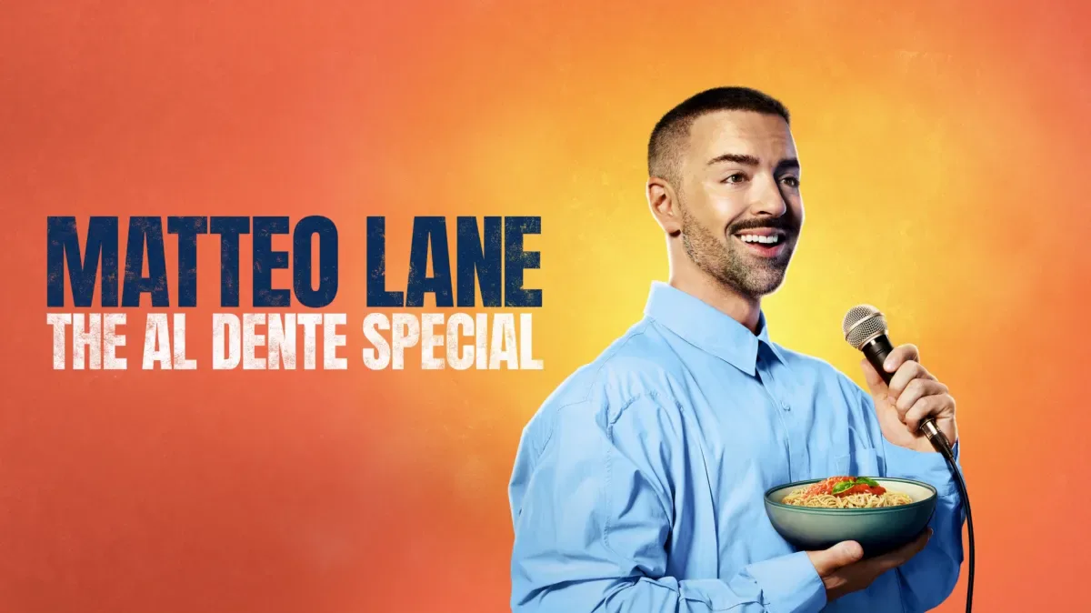 Matteo Lane The Al Dente Special Official Merch: TV Show Gem