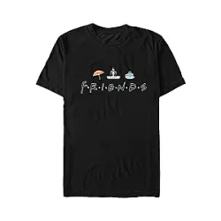Icons DTNK0904 Friends TV Show T-Shirts