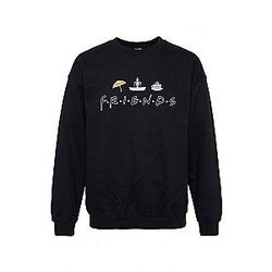 Icons DTNK0904 Friends TV Show Sweatshirts