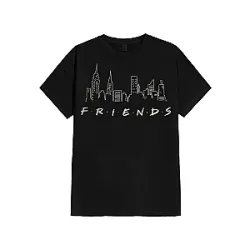 Skyline DTNK0904 Friends TV Show T-Shirts