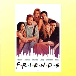 TV Series DTNK0904 Friends TV Show T-Shirts