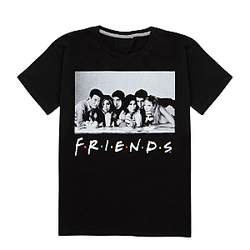 Character Scene DTNK0904 Friends TV Show T-Shirts