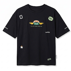 Central Perk Icons LA 2904 Friends TV Show T-Shirts