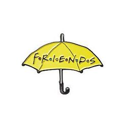 Friends Pins - Umbrella Enamel Pin FRI3012