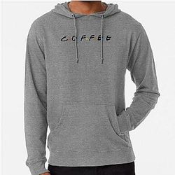 Friends TV Show Hoodies - Coffee TV Show Lightweight Hoodie